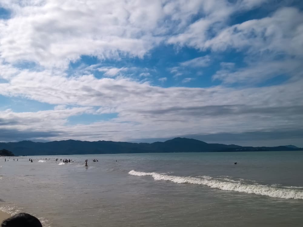 Praia no Bairro Jurerê Internacional