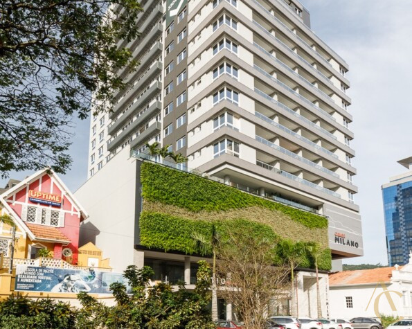 Studio para alugar, 53.25m² – Centro – Florianópolis/SC.