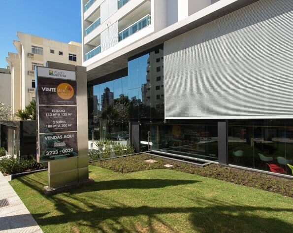 Estudio para alugar, com 53,80m², Centro – Florianópolis, SC