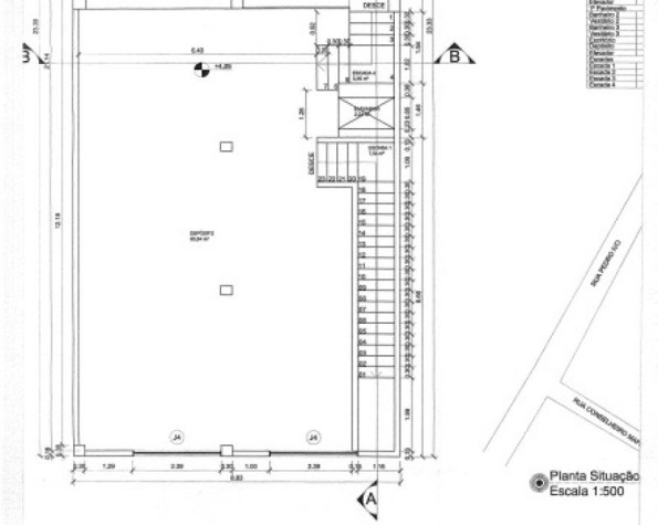 Sala para alugar, com 154,94m² – Centro, Florianópolis, SC