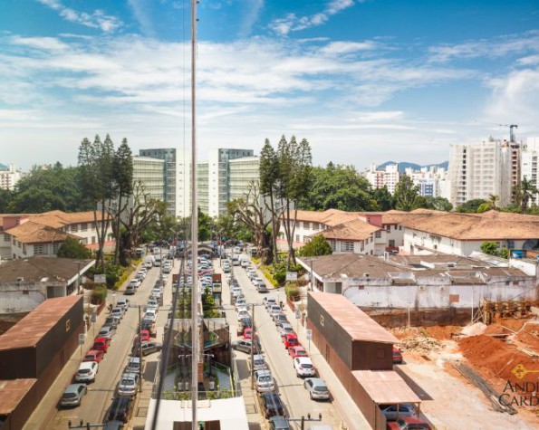 Andar corporativo para alugar – Centro – Florianópolis, SC.