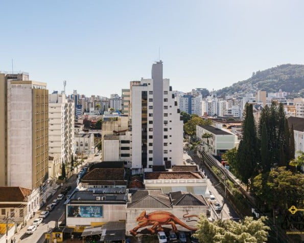 Prédio/Loja/Salas para alugar, 3.139,37m², 28 vagas de garagem – Centro – Florianópolis, SC.