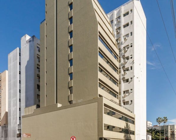 Prédio/Loja/Salas para alugar, 3.139,37m², 28 vagas de garagem – Centro – Florianópolis, SC.