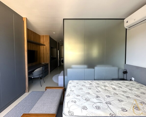 Studio para alugar, 53.25m² – Centro – Florianópolis/SC.