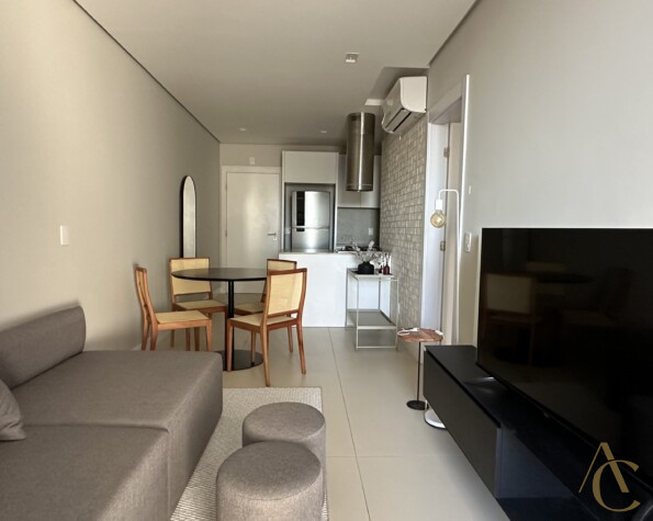 Apartamento para alugar, 1 quarto – Centro – Florianópolis, SC.