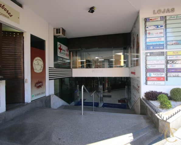 Loja para alugar, 86,45m² – Centro – Florianópolis