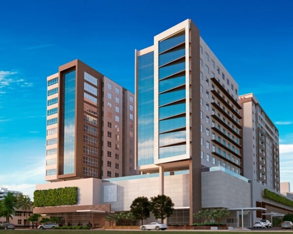 Apartamento para alugar 2 suítes – Campinas – São José, SC.