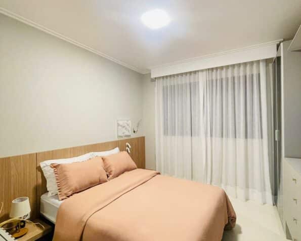 Apartamento para alugar – 2 suítes – Centro – Florianópolis, SC.