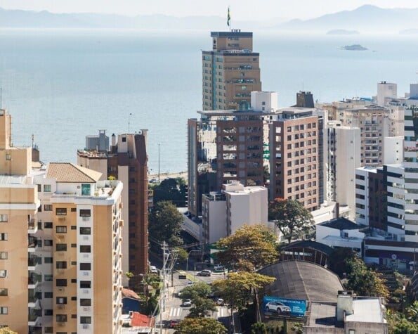 Studio para alugar – Centro – Florianópolis, SC.