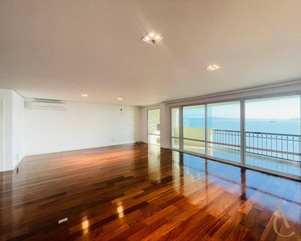 Apartamento para alugar, 4 suítes e vista para o mar – Agronômica – Florianópolis.