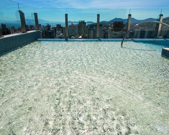 Estúdio para alugar, 1 quarto, Piscina, Centro, Florianópolis, SC.