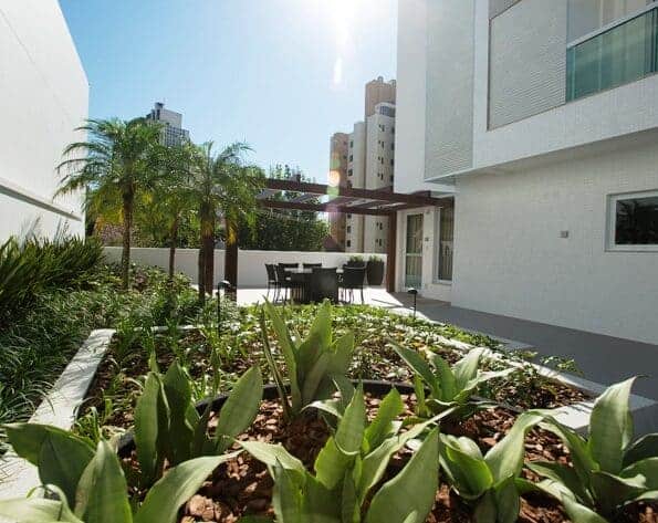 Estúdio para alugar, 1 quarto, Piscina, Centro, Florianópolis, SC.