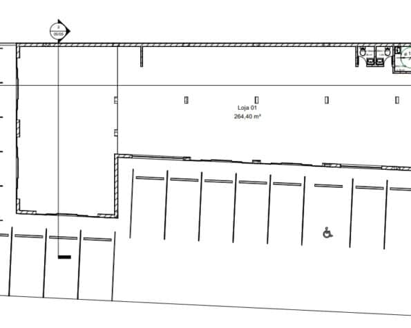 Loja para alugar, 264,40 m², Centro, Palhoça, SC