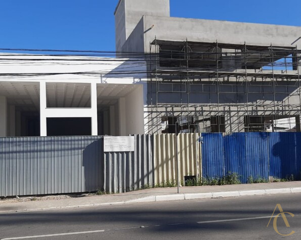 Loja para alugar, 298,76m², Estacionamento – Centro, Palhoça, SC