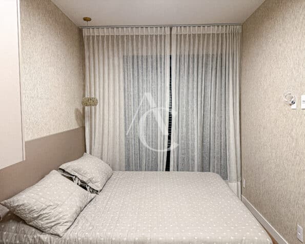 Apartamento à venda, 2 quartos sendo 1 suíte – Centro – Florianópolis, SC.