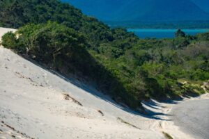 Dunas da Joaquina na Lagoa da Conceição