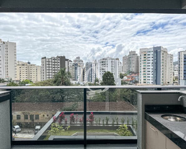 Apartamento à venda, 2 quartos sendo 1 suíte – Centro – Florianópolis, SC.