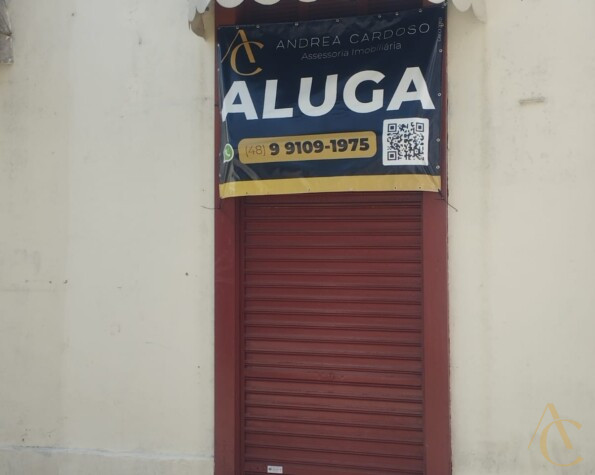 Loja para alugar – Centro, Florianópolis, SC.