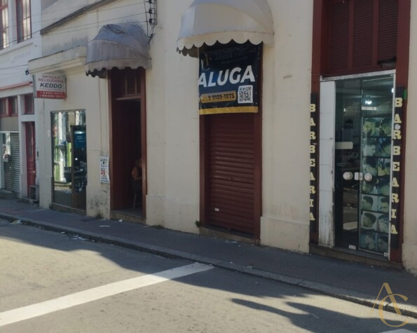 Loja para alugar – Centro, Florianópolis, SC.