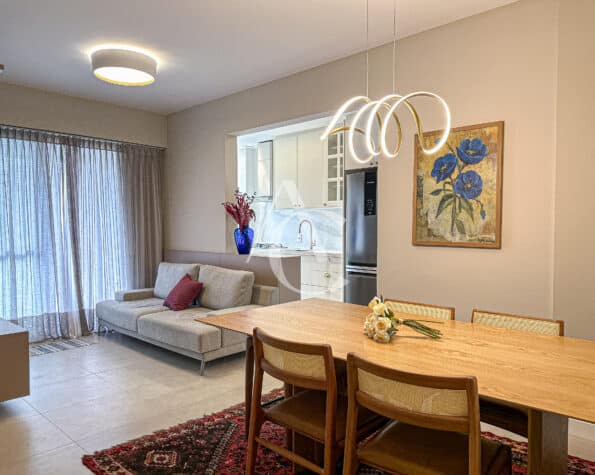 Apartamento à venda, 2 quartos sendo 1 suíte – Centro – Florianópolis, SC.