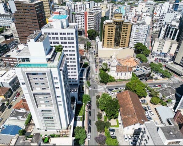 Apartamento à venda – 2 suítes- Centro – Florianópolis, SC.