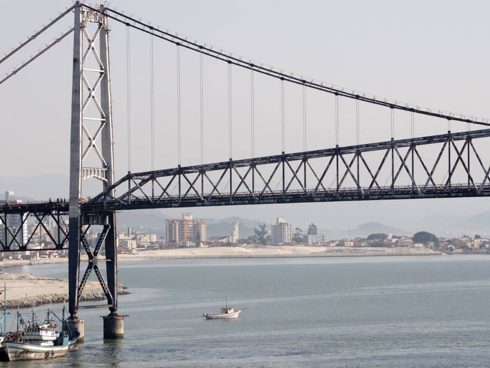 Quais são as principais cidades perto de Florianópolis?