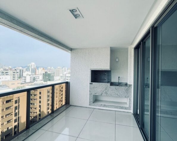 Apartamento para alugar, 2 suítes, Centro, Florianópolis, SC.