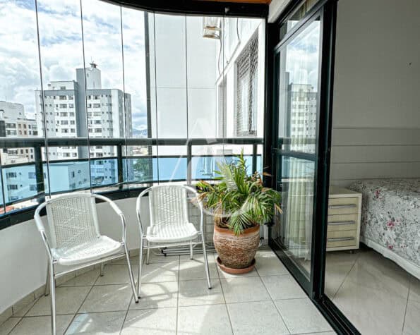 Apartamento à venda – Mobiliado – Estreito – Florianópolis, SC.