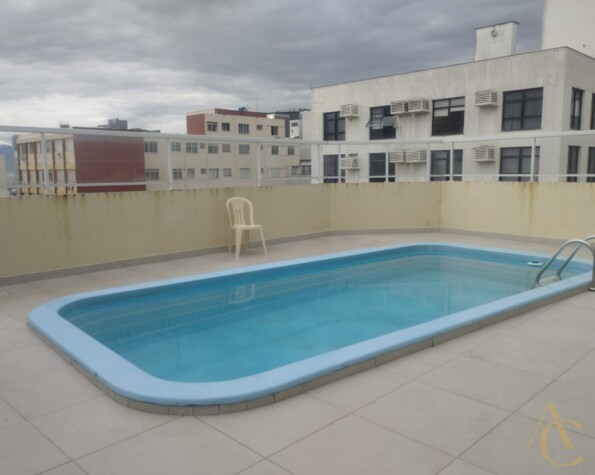 Apartamento para locação – Centro, Florianópolis, SC.