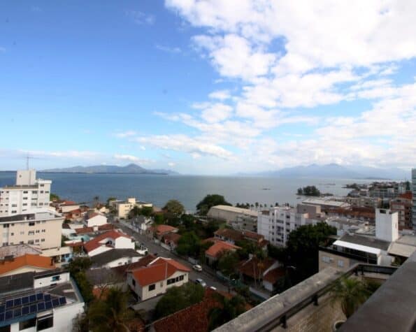 Apartamento para alugar, mobiliado – Coqueiros – Florianópolis, SC.