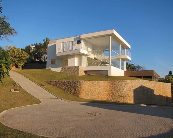 Casa residencial para venda, vista mar – Cacupé – Florianópolis, SC.