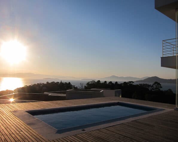 Casa residencial para venda, vista mar – Cacupé – Florianópolis, SC.