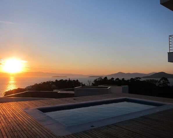 Casa residencial para venda, vista mar – Cacupé – Florianópolis, SC.