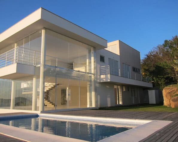 Casa residencial para venda, vista mar – Cacupé – Florianópolis, SC.