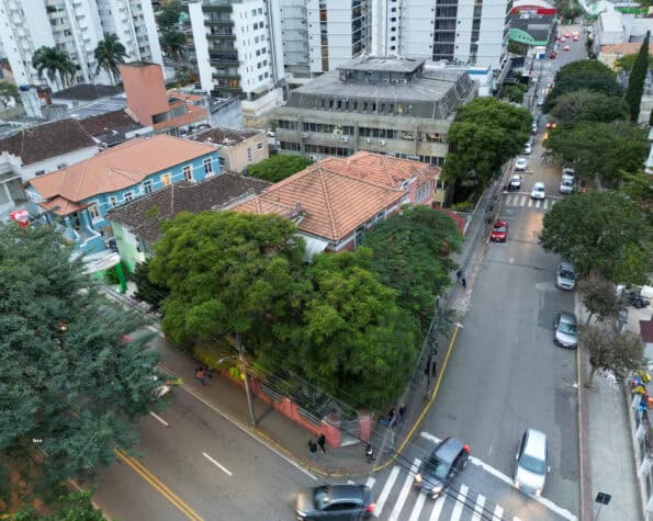 Casa comercial para alugar – 631m² – Centro – Florianópolis/SC.