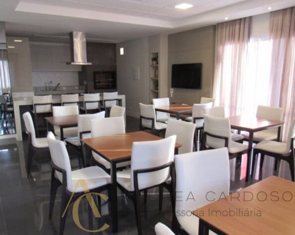 Apartamento à venda, mobiliado, 01 quarto – Centro, Florianópolis/SC.