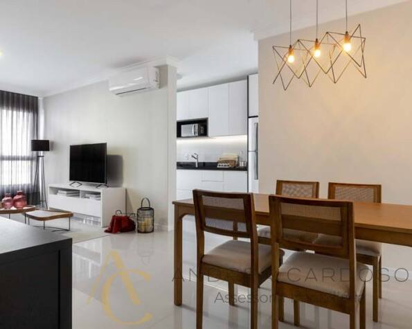 Apartamento para locação, mobiliado, Campinas, São José, SC.