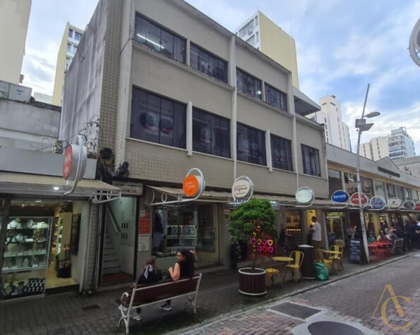 Sala para alugar – Centro – Florianópolis, SC.