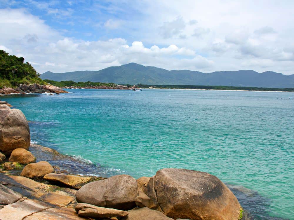 Florianópolis é uma cidade com praias paradisíacas