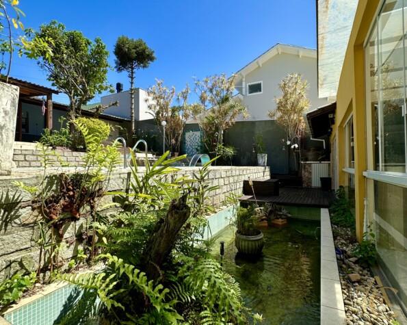 Casa residencial para locação – Bosque das Mansões – São José/SC.