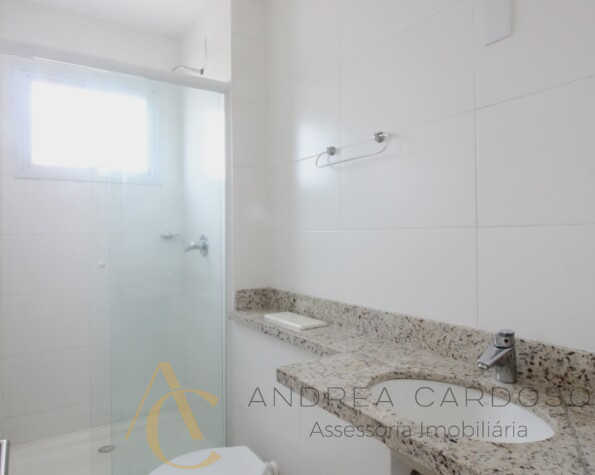 Apartamento para alugar, semimobiliado – Campinas – São José/SC.