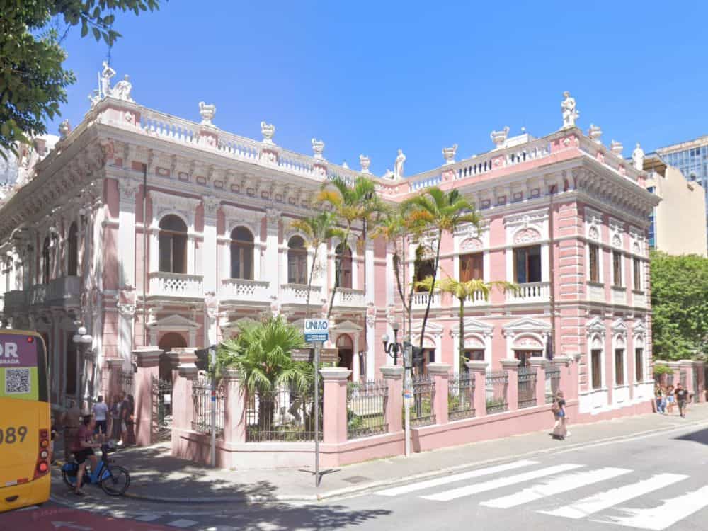 O Museu de Santa Catarina conta com uma arquitetura única