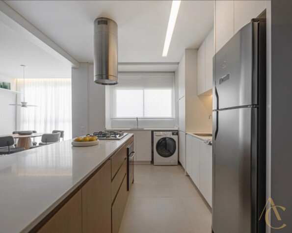 Apartamento para alugar, 2 quartos sendo 1 suítes com 91,34m² – Jardim Atlântico, Florianópolis/SC.