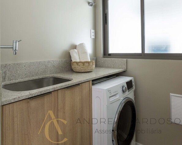 Apartamento para alugar, 2 quartos sendo 1 suíte com 72,06m² – Jardim Atlântico, Florianópolis, SC.