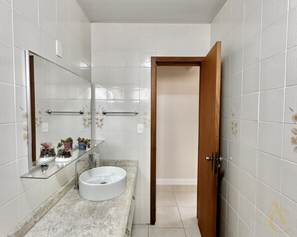 Apartamento para locação – Centro – Florianópolis/SC.