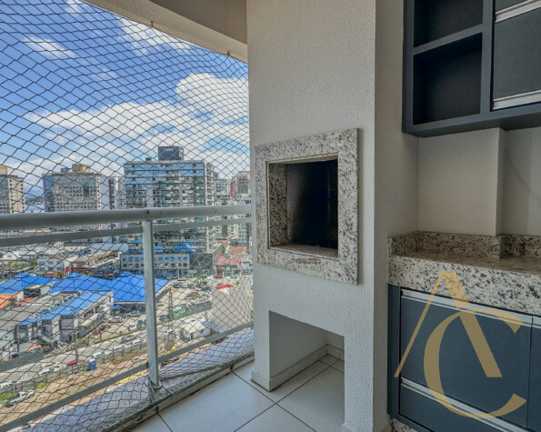 Apartamento para alugar – 02 quartos sendo 01 suíte – Campinas – São José/SC.