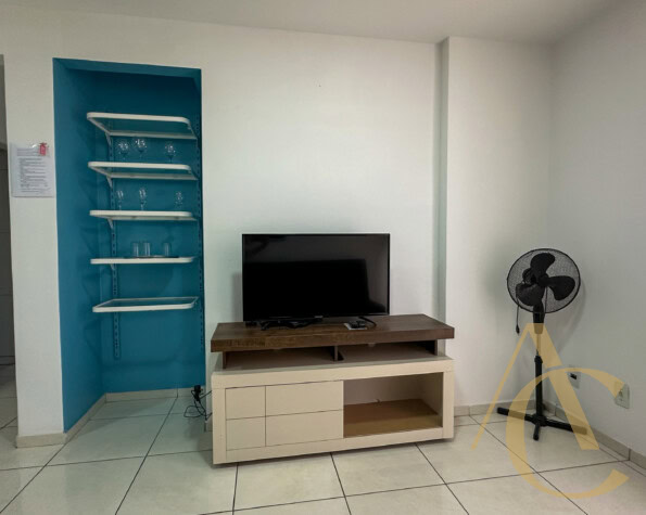 Apartamento para alugar – 02 quartos – Centro – Florianópolis/SC.