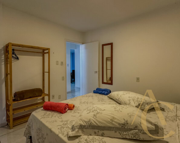 Apartamento para alugar – 02 quartos – Centro – Florianópolis/SC.