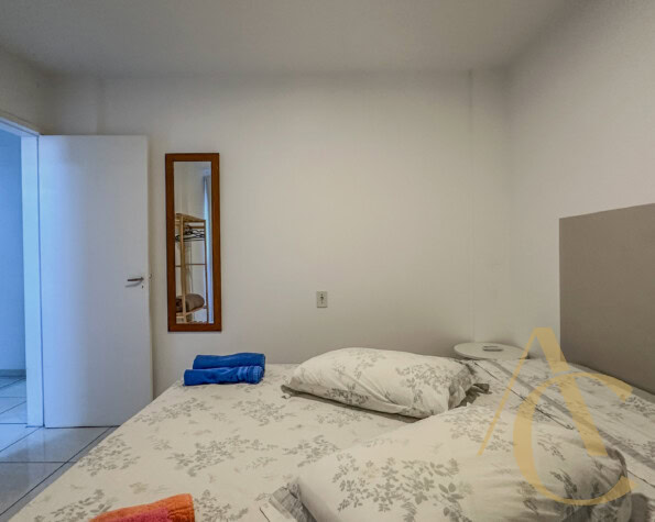 Apartamento para alugar – 02 quartos – Centro – Florianópolis/SC.