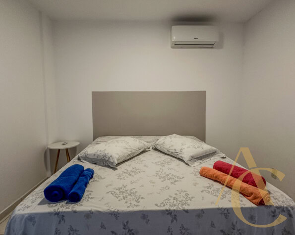 Apartamento para alugar – 02 quartos – Centro – Florianópolis/SC.